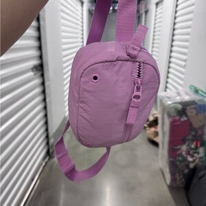 Everyday Mini Crossbody Bag in Lilac Pink